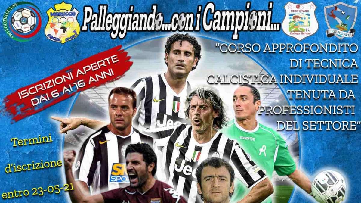 Sabato la presentazione di "Palleggiando...con i campioni": quante star