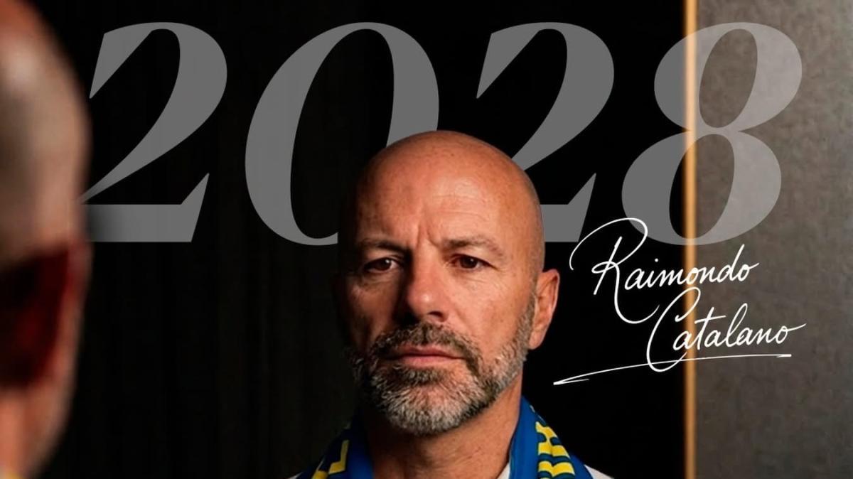 UFFICIALE - Cerignola, Raimondo Catalano è il nuovo tecnico