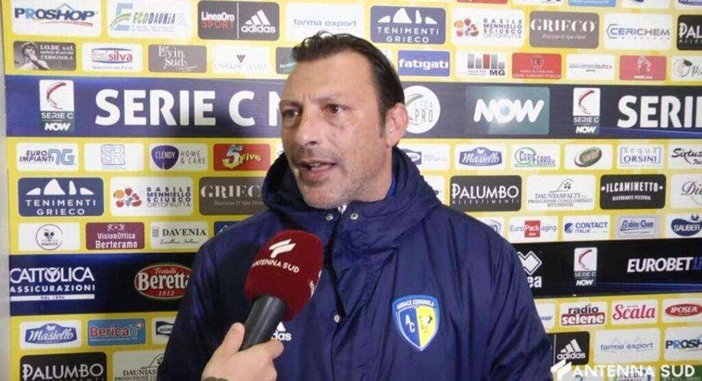 Cerignola, Raffaele: "La Serie B non è più un sogno, ma un obiettivo"