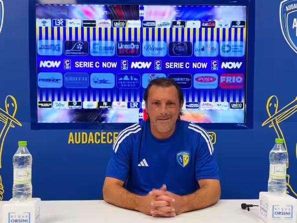 Audace Cerignola, Raffaele: “Vittoria che deve spingerci a far bene, oggi rischiato poco”