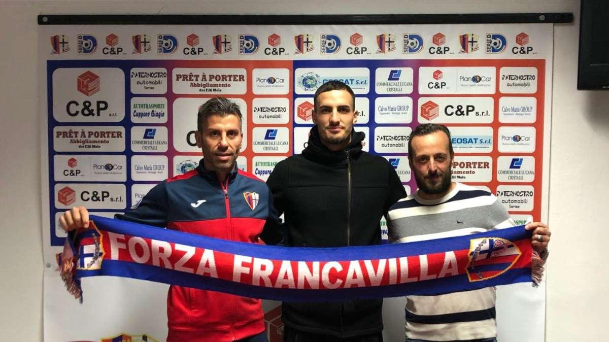UFFICIALE - Francavilla in Sinni, arriva Mambella dal Taranto