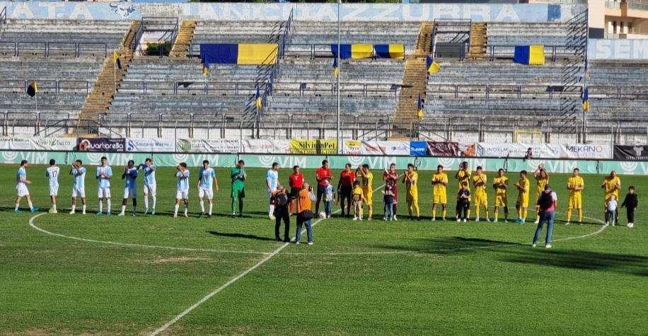 Gravina-V. Francavilla 0-1, la capolista vince ma quanta fatica contro un buon Gravina 