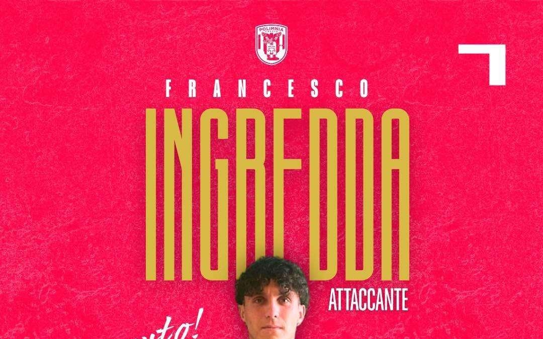 UFFICIALE - Polimnia, per l'attacco c'è Francesco Ingredda