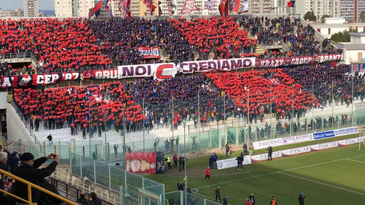 Taranto-Team Altamura, Giove cambia i prezzi per la sfida di Coppa Italia