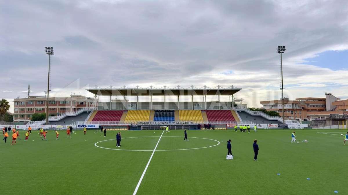 Lo stadio di Massafra