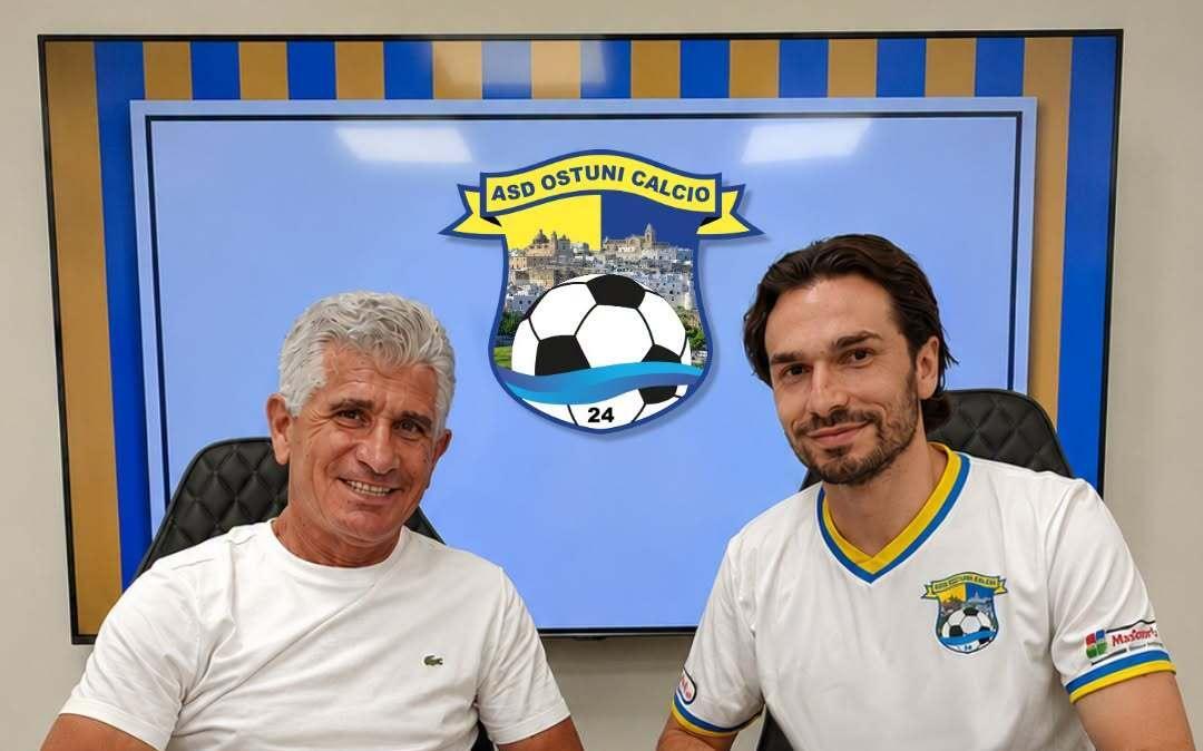 UFFICIALE - Ostuni, nuovo innesto a centrocampo