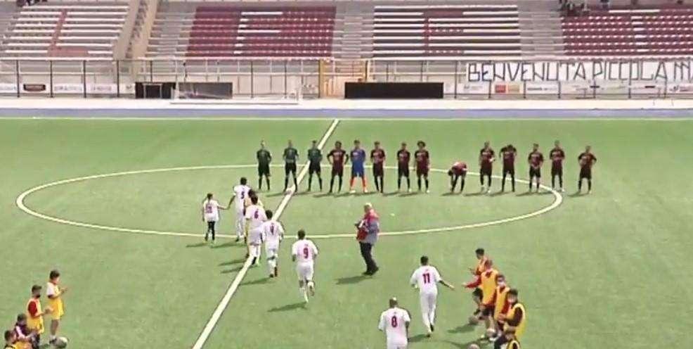 Il Molfetta torna alla vittoria: cinque gol nella ripresa e Aversa ko