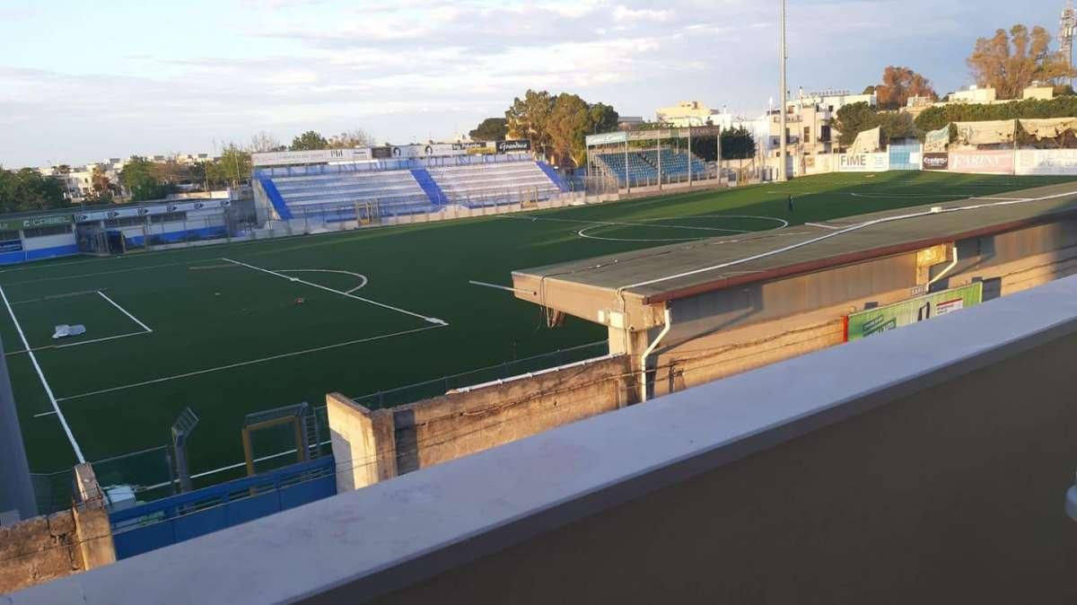 V. Francavilla, procedono a gonfie vele i lavori per lo stadio