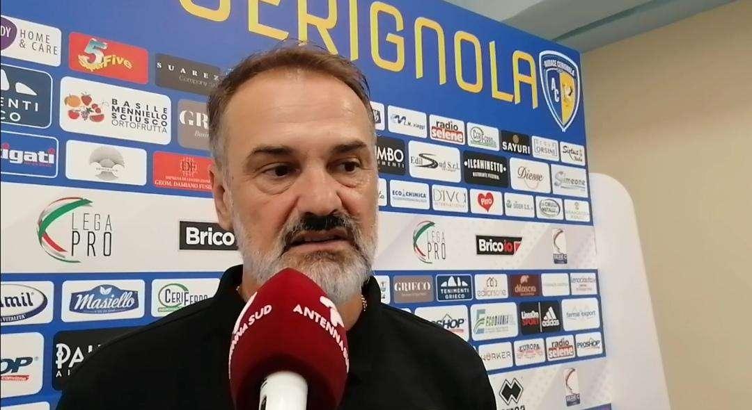 Catanzaro, Vivarini: "Cerignola squadra solida, si farà valere"