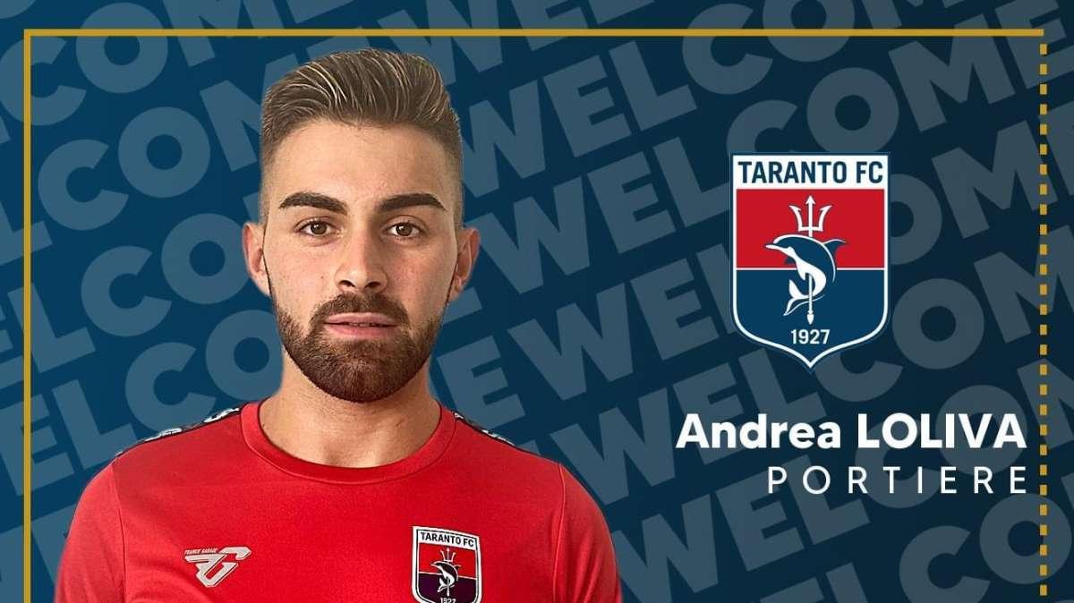 UFFICIALE - Taranto, Loliva è il nuovo portiere