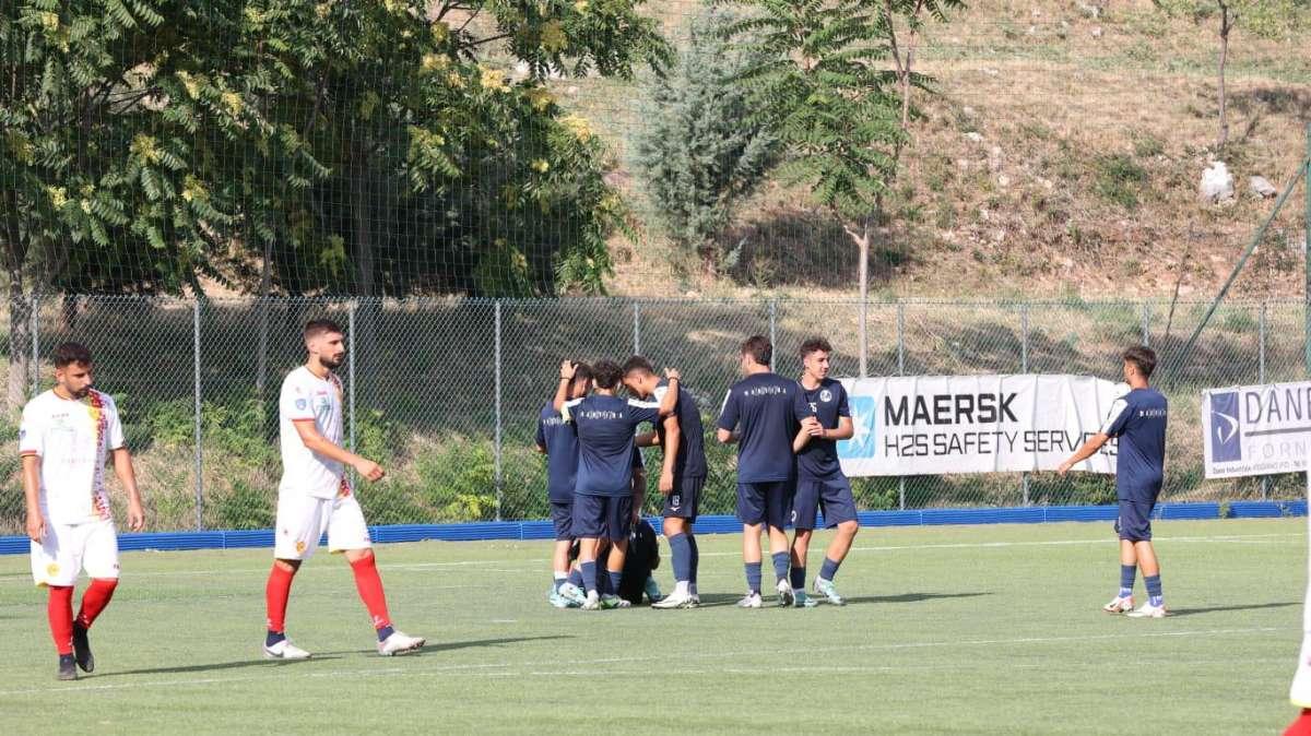 Martina, finisce in parità l'ultimo test contro il Santa Maria Cilento