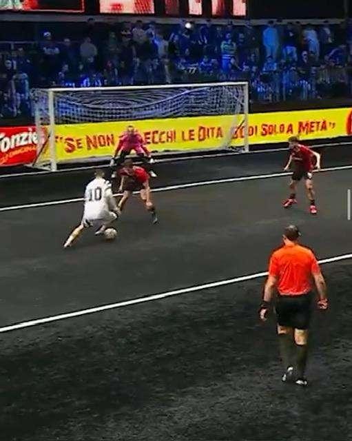 Kings League, primo gol per Loiodice con i Caesar