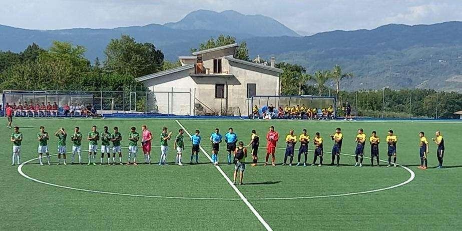 Rotonda-Gravina 1-0, brutto stop per i gialloblù 