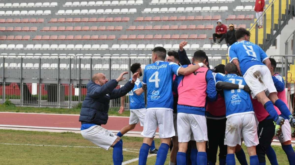Un sontuoso Brindisi espugna Barletta: al Puttilli termina 1-4