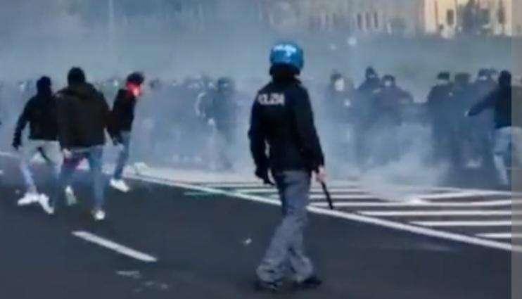 Disordini Martina-Casarano: 12 daspo per gli ultras coinvolti
