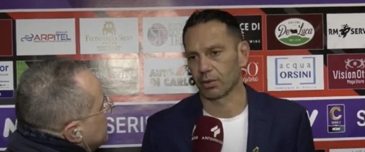 UFFICIALE - Luciano Zauri è il nuovo allenatore del Casarano