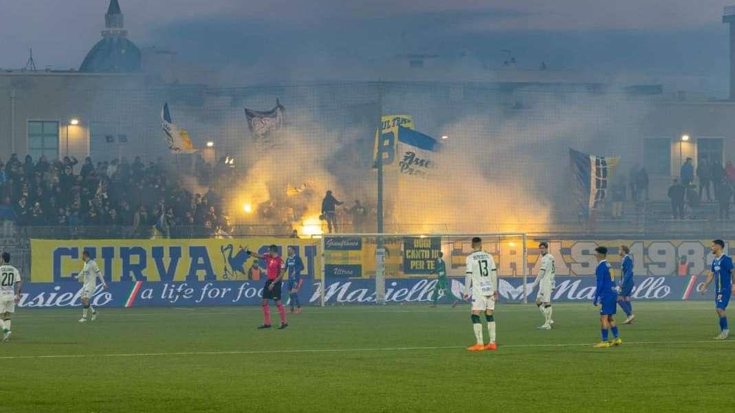 Cerignola, la società chiama a raccolta i tifosi: "Con il Pescara tutti a sostenere l'Audace"