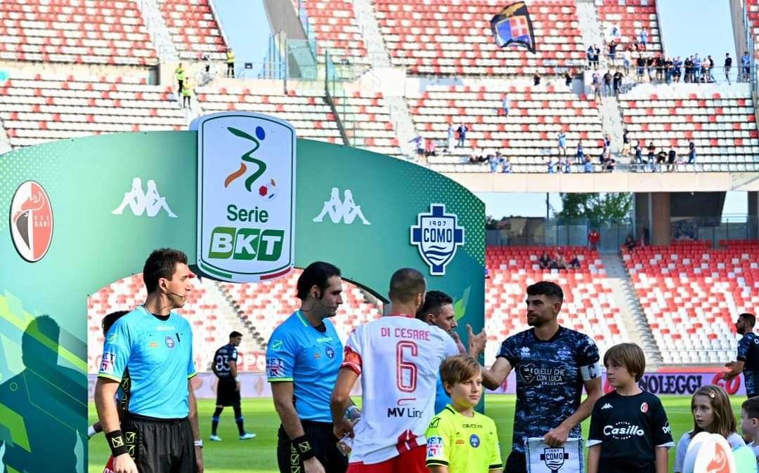 Bari-Como 1-1: i biancorossi scoprono Diaw, ma l'entusiasmo dura poco 