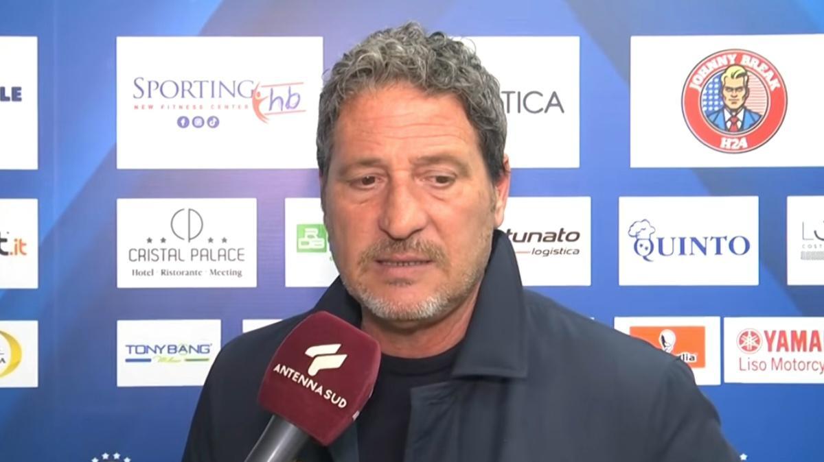Virtus Francavilla, Trocini: "Gruppo compatto. La Turris? Vogliamo vincere"
