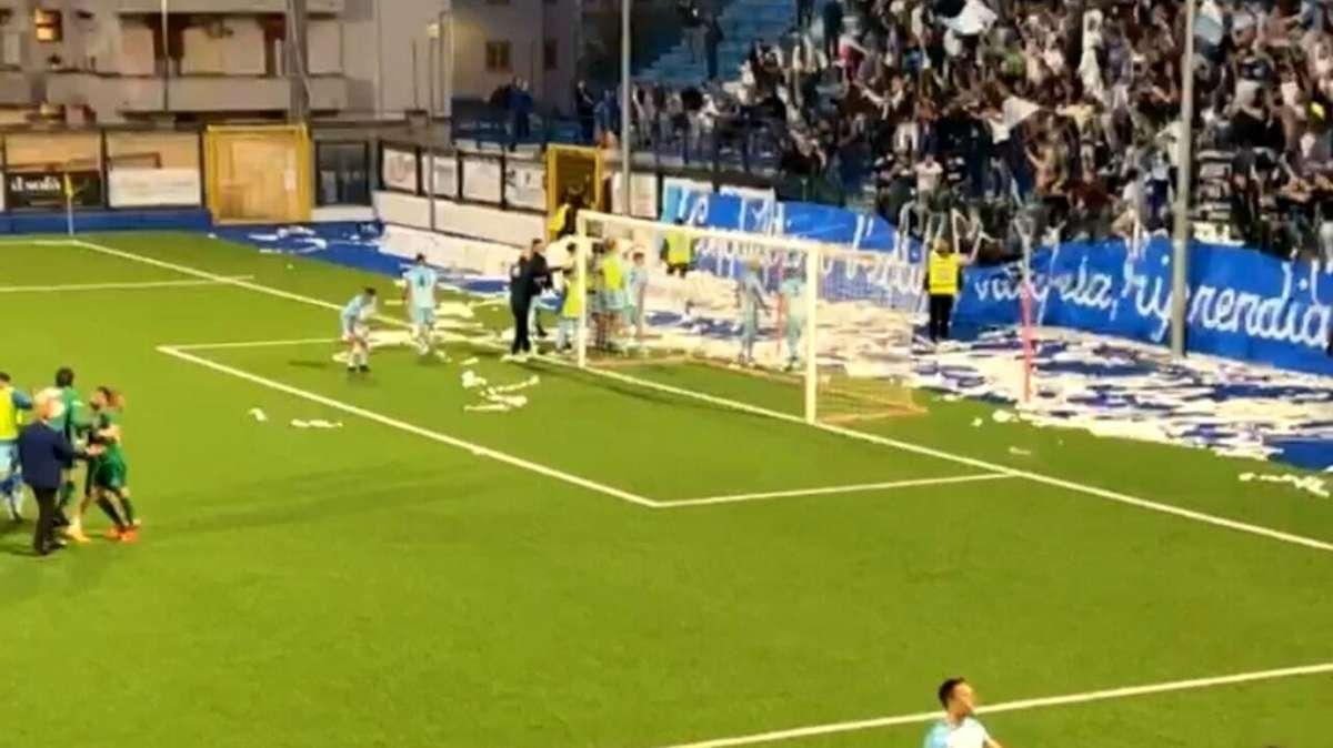 Il Manfredonia torna in Serie D! Gallipoli battuto ai calci di rigore