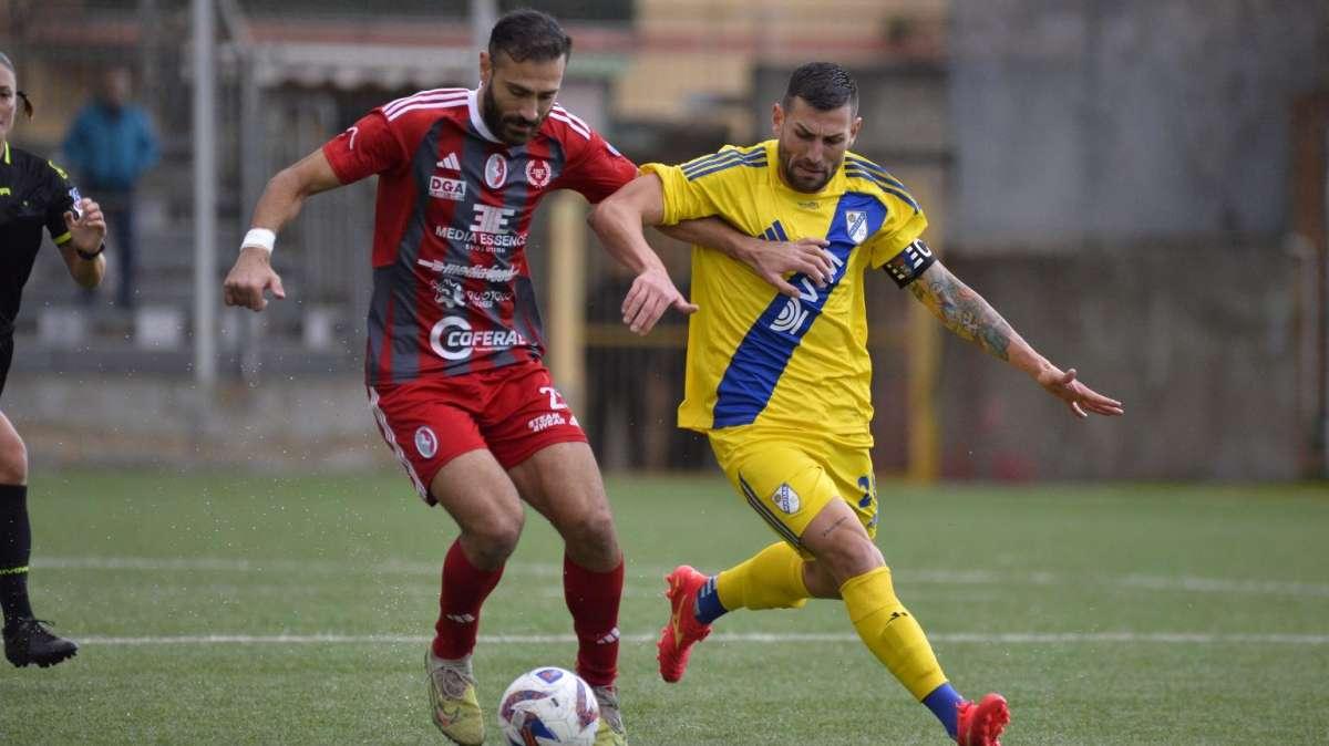 Angri-Matera 0-2 – Sicurella e Di Piazza calano il tris di vittorie per i biancoazzurri