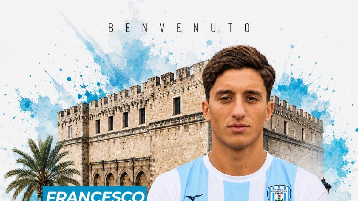 UFFICIALE - Virtus Francavilla, annunciato Francesco Lops