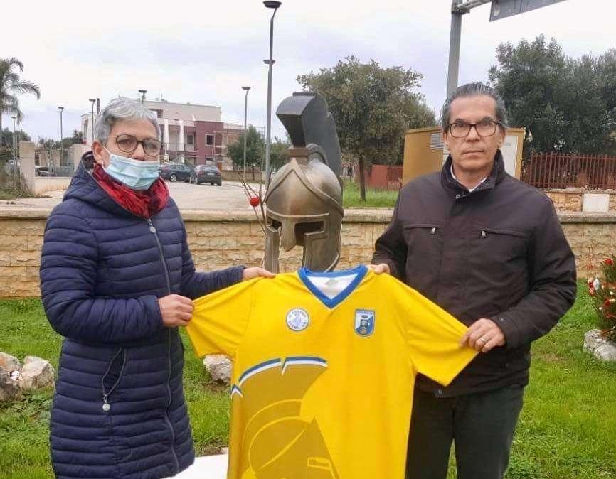 Fasano, un anno dopo: il ricordo di Giovanni Custodero sulla terza maglia
