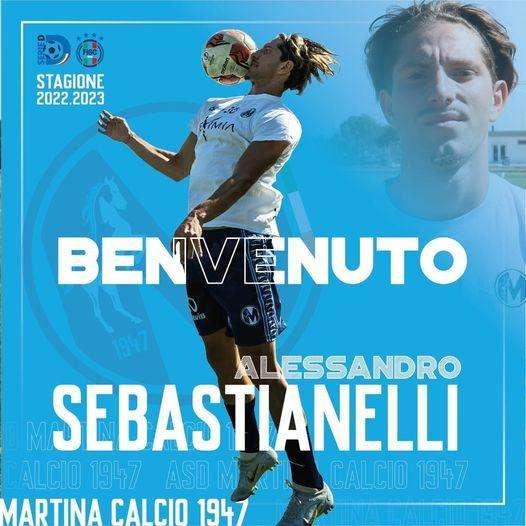 Martina, Sebastianelli: "Trovato un gruppo bellissimo. Tifo clamoroso, non vedo l'ora di vederlo dal vivo"
