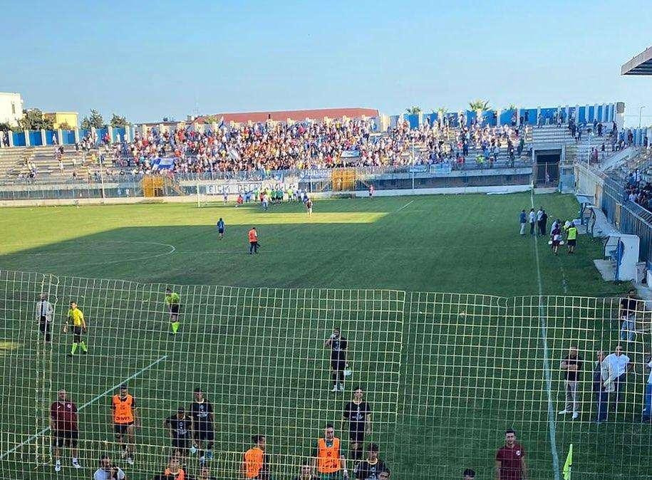Eccellenza, l'andata della finale playoff va all'Akragas: Martina sconfitto 3-2