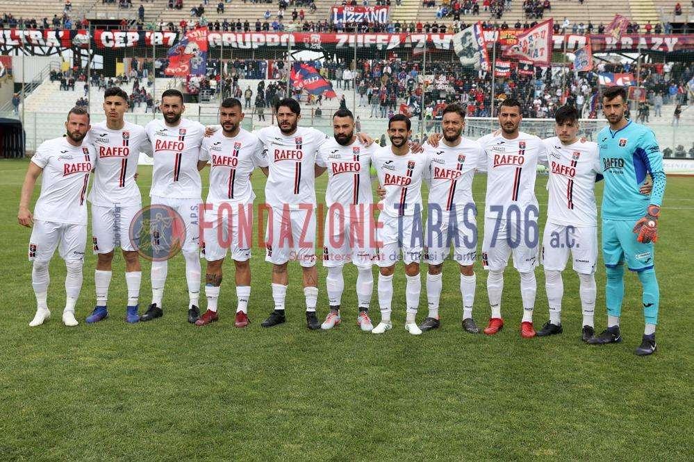 Taranto, subito testa al Cerignola: Panarelli fa la conta degli infortunati