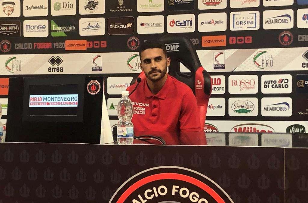 Foggia, l'ex Garattoni: "Entella? Cercavo nuovi stimoli"