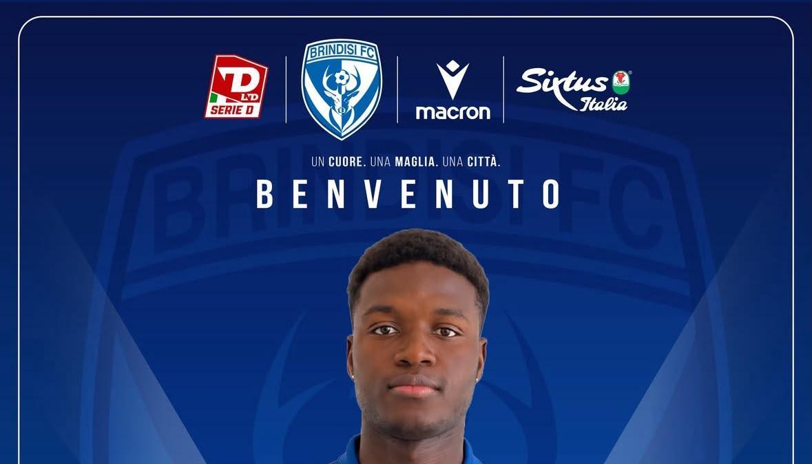 UFFICIALE - Brindisi, è arrivato Souleymane Kamagate