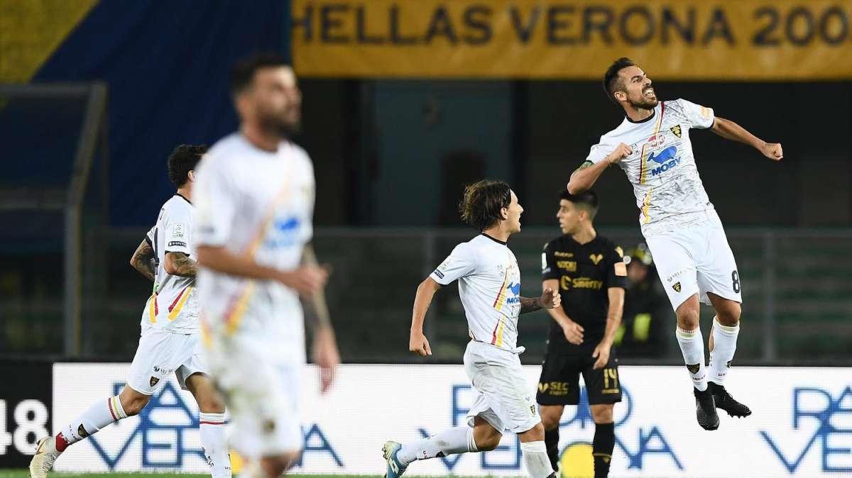Verona-Lecce, i precedenti: In B l'ultima vittoria, in A delusioni. Che incrocio con Baroni!