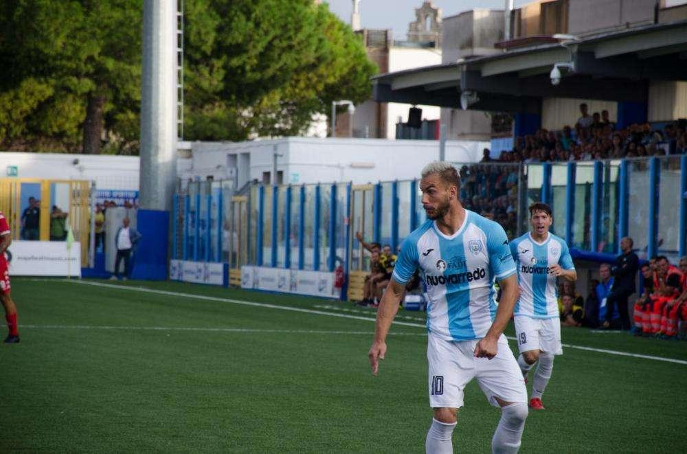 Virtus Francavilla: Perez è la tua garanzia contro l'Avellino