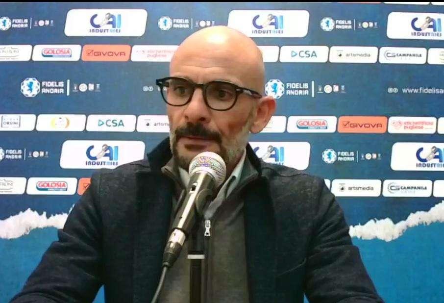 Fidelis Andria, Ginestra: "Avevamo bisogno di una scintilla, non dobbiamo mollare"