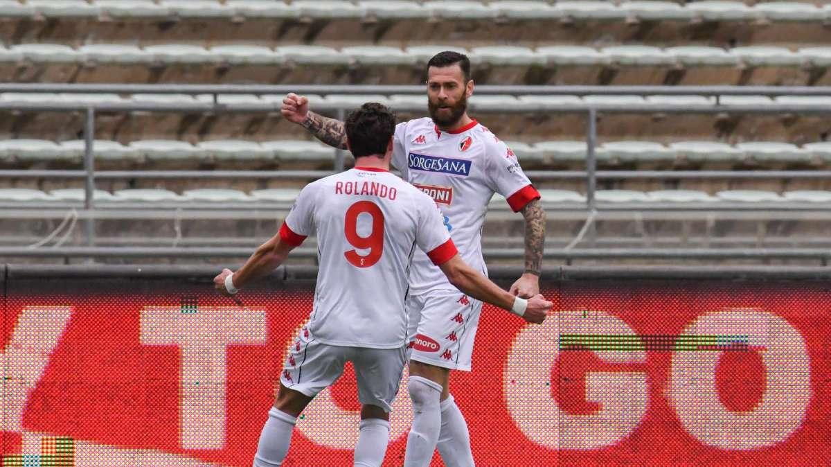Bari, Rolando: "Carrera ci ha trasmesso tranquillità. Infortunio? Sto bene, ho ancora più entusiasmo"