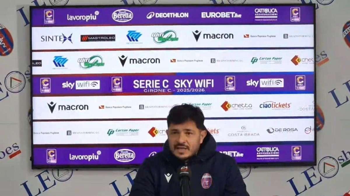 Casarano, la soddisfazione di Di Bari: "A Cosenza senza paura"