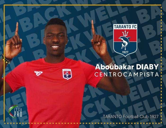 UFFICIALE - Taranto, contratto triennale per Diaby