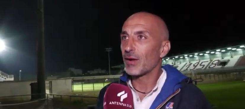 Virtus Francavilla, Taurino: “Nardó più bravo di noi, se si gioca così non si vince”