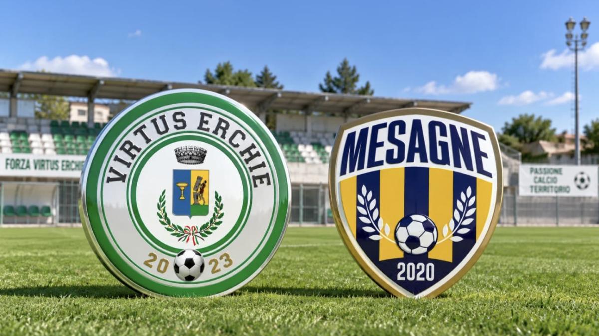 Virtus Erchie-Mesagne non si è giocata: presenti solo due calciatori mesagnesi