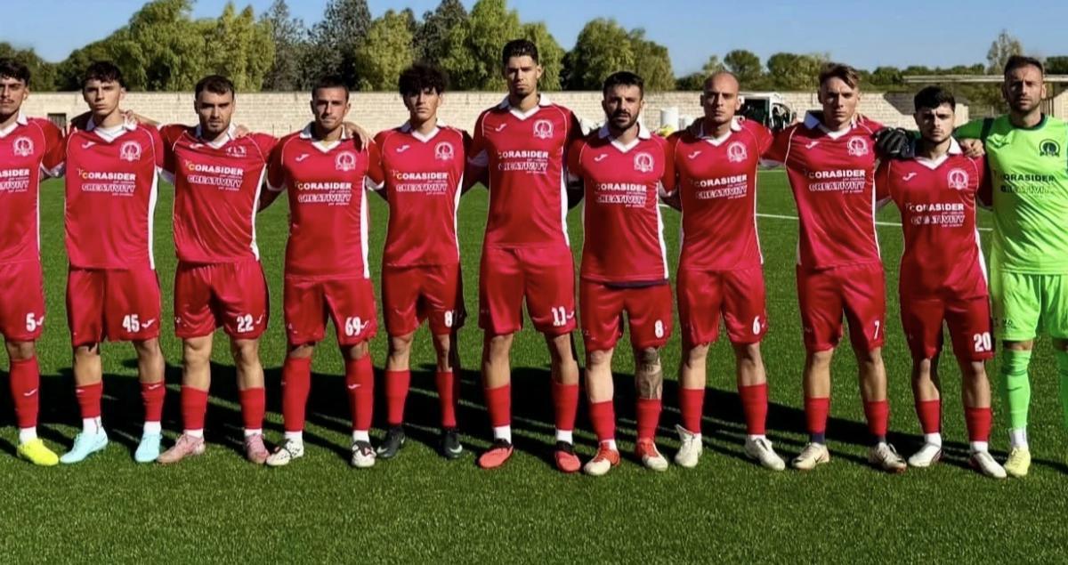 Sava beffato: Oria vince in pieno recupero