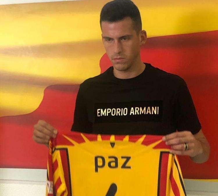 Lecce, Paz: "Tornare ad allenarsi ora sarebbe follia. Qui hanno scherzato col virus"