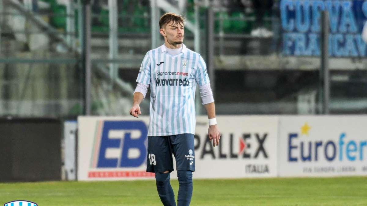 Virtus Francavilla, Calabro ritrova Avella e Pierno per il derby col Cerignola