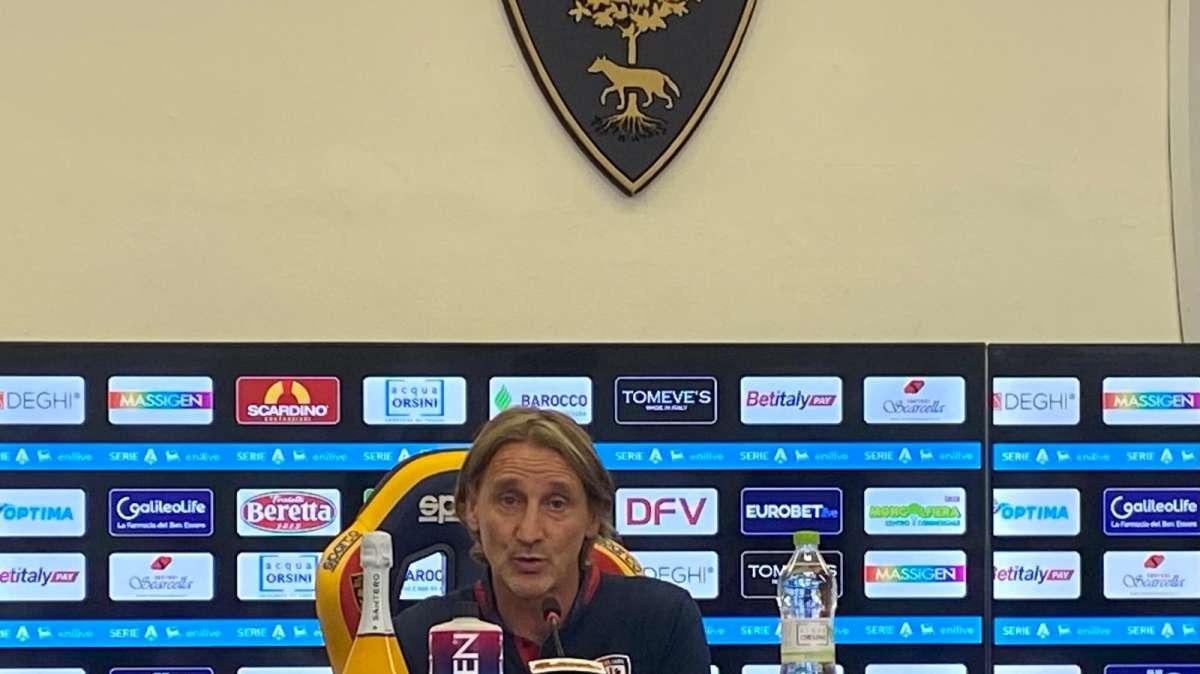 Cagliari, Nicola: “Ci abbiamo provato in tutti i modi, non meritavamo di perdere”