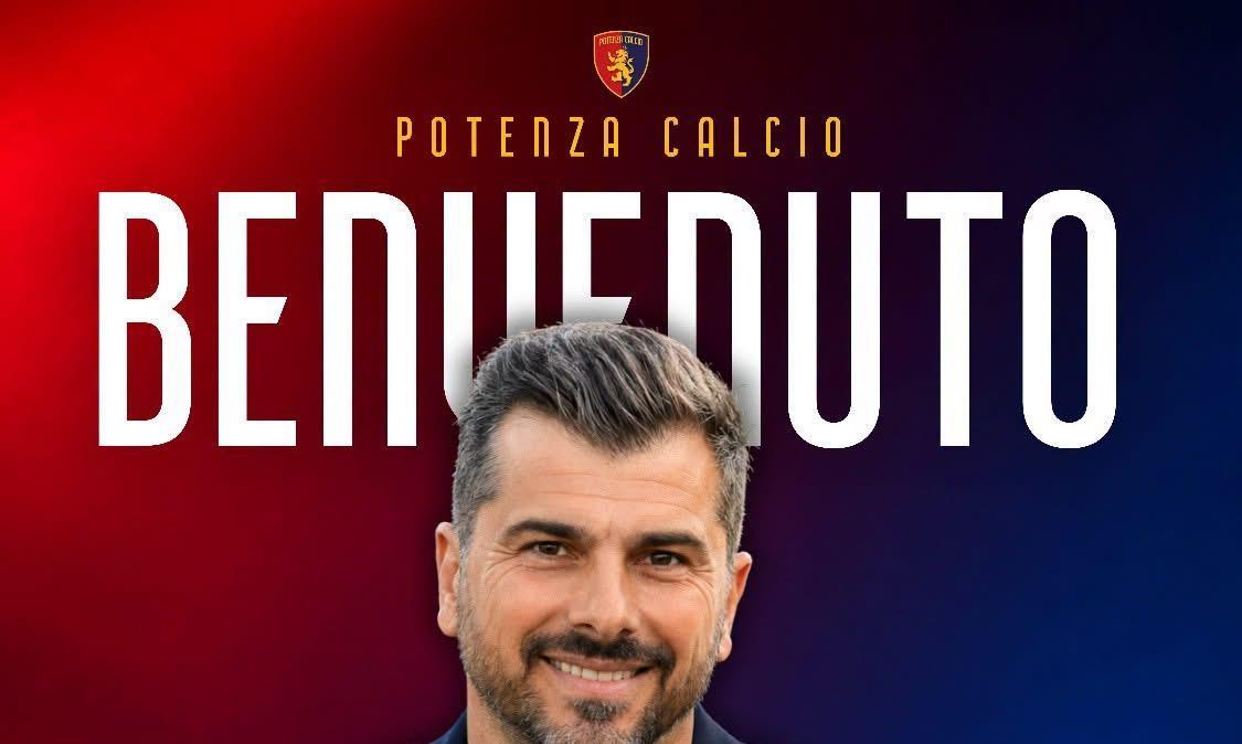 UFFICIALE - Potenza, Ivan Tisci è il nuovo tecnico