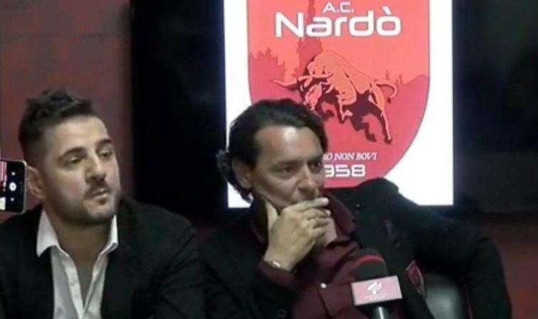 Nardò, Donadei tranquillizza l'ambiente: "Dispiace per le dimissioni di Antico, ma questa è una società solida"