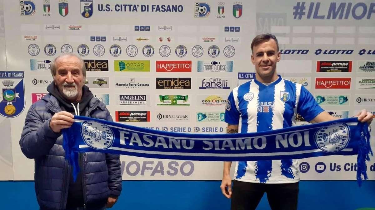UFFICIALE - Fasano, arriva il centrale argentino De Miranda