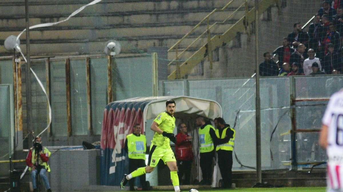 Taranto, attento: Vannucchi potrebbe andare via. Tre club di B sul portiere