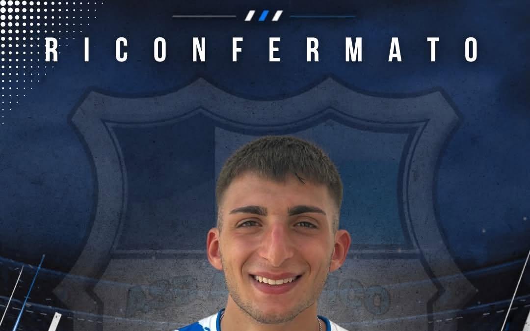UFFICIALE - Atletico  Racale, confermato il difensore Francesco De Vito