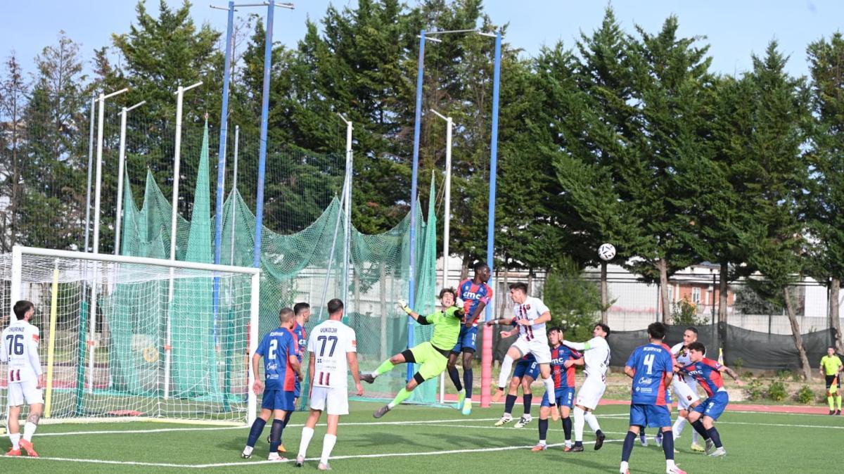 Atletico Acquaviva-Taranto 1-1: gara dalle mille emozioni al 'Giammaria'